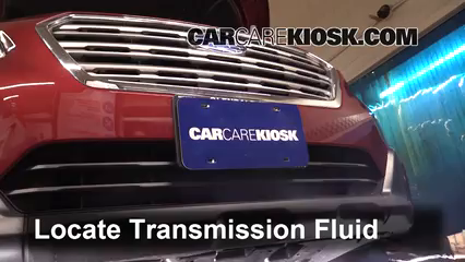 2016 Subaru Outback 2.5i Premium 2.5L 4 Cyl. Transmission Fluid Add Fluid